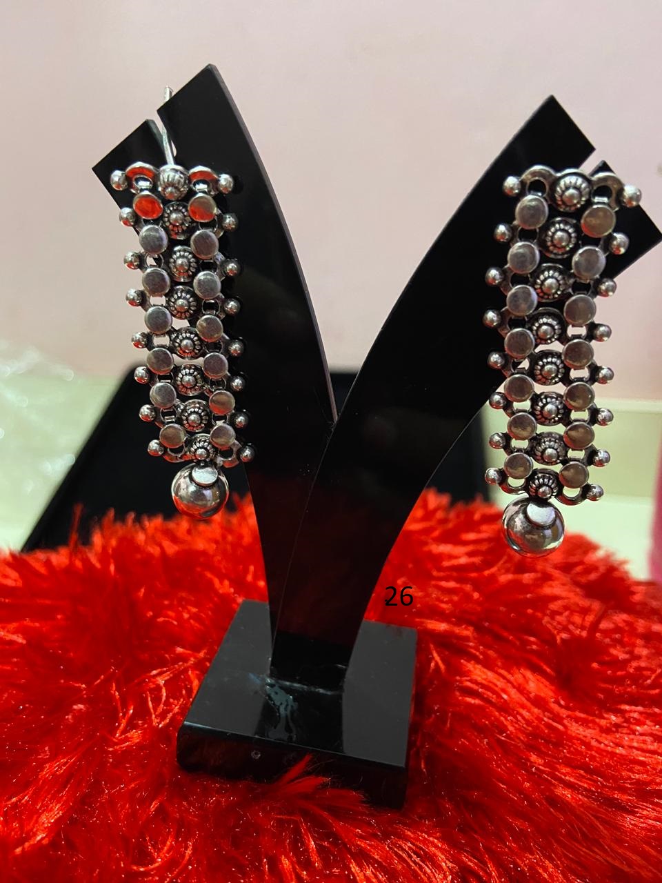 silver women earings